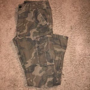 Camo Cargo Jeans